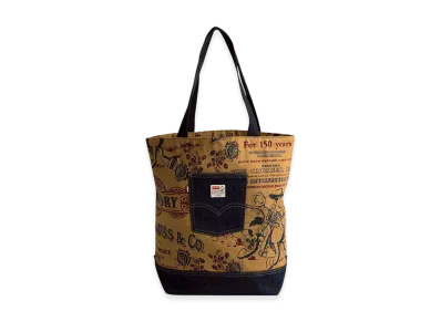 LEVI'S x Toy Story AOP Tote Bag "Beige"