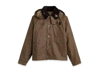 LEVI'S x Barbour Spey Wax Jacket "Khaki"