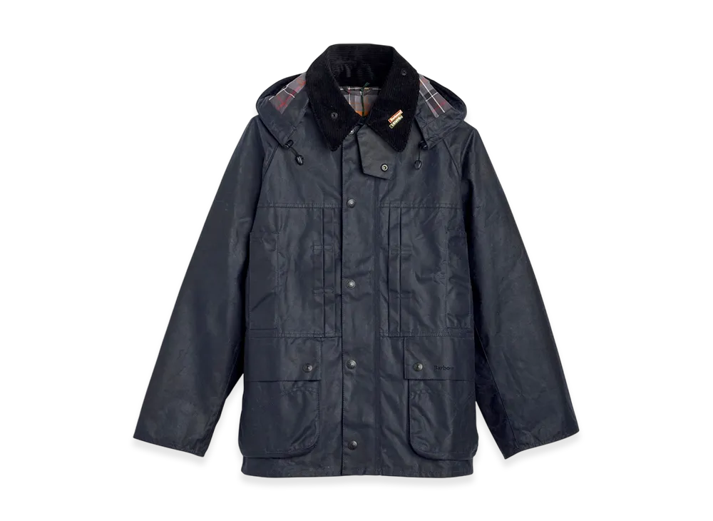 LEVI'S x Barbour Bedale Waxed Jacket "Navy"