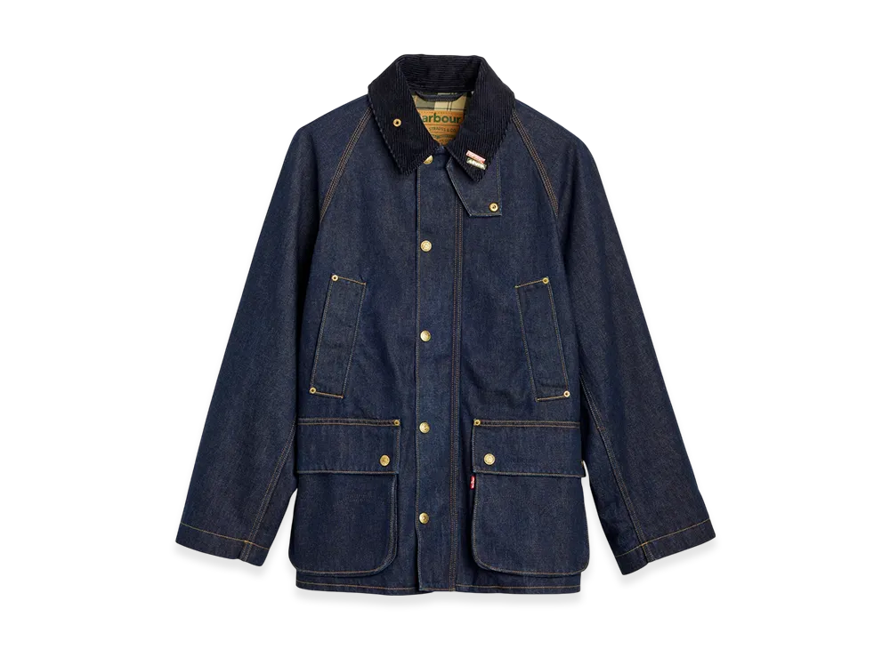 リーバイス x バブアー ビデイル デニム ジャケット "インディゴ"