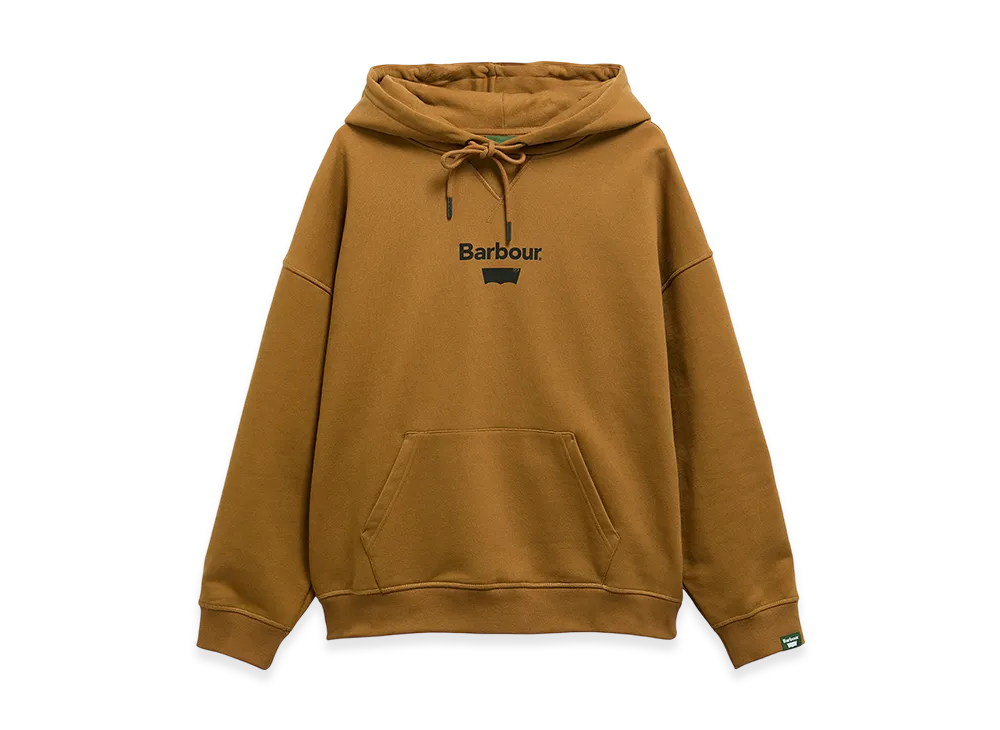LEVI'S x Barbour Hoodie "Orange"