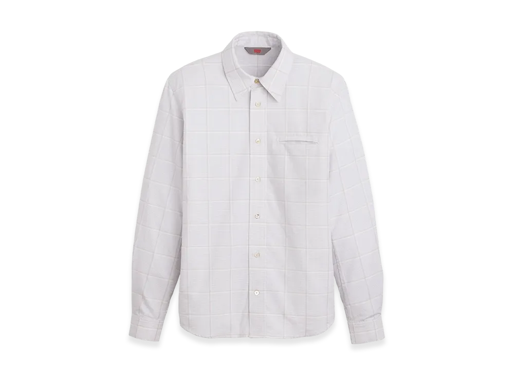 LEVI'S x KIKO KOSTADINOV Men's Andy Pattern Shirt "Light Gray"