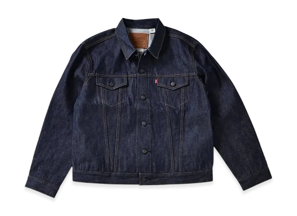 LEVI'S x JOURNAL STANDARD Type III Rigid Trucker Jacket "Navy"