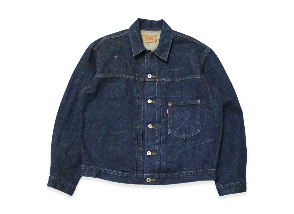 LEVI'S 70701xx 80s 1st Reissue Denim Jacket 
