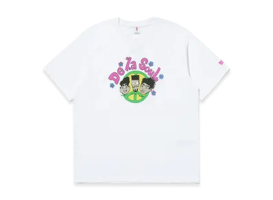 LEVI'S x De La Soul Front Back T-Shirt "White"
