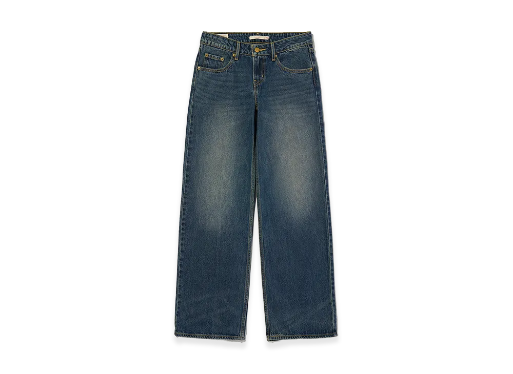 LEVI'S Soft Grunge Low Loose "Indigo"