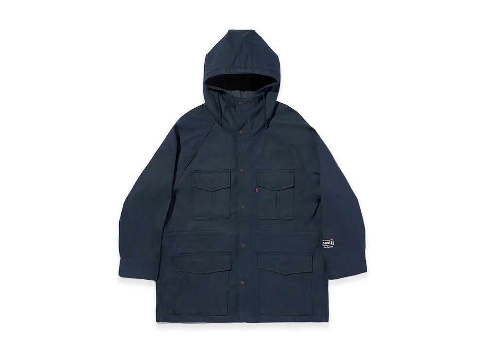 LEVI'S x Oasis Parka "Navy"