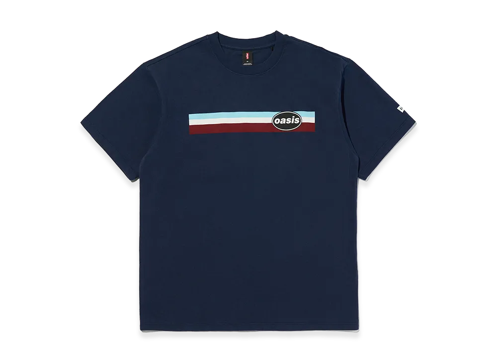 LEVI'S x Oasis Stripe Logo Tee "Black"