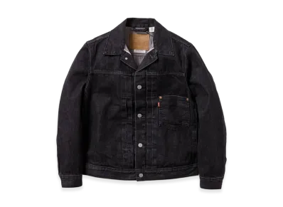 LEVI'S Type l Trucker Jacket "Big Step Rinse"