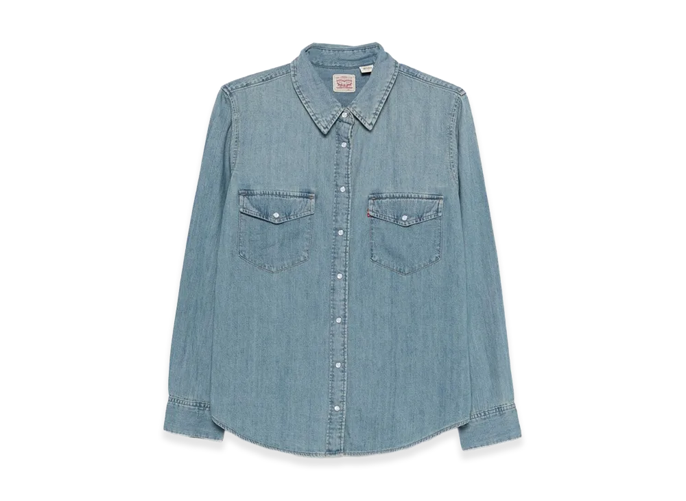LEVI'S Women's Shirts "Light Blue"
