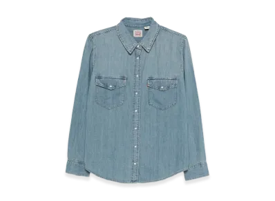 LEVI'S Women's Shirts "Light Blue"