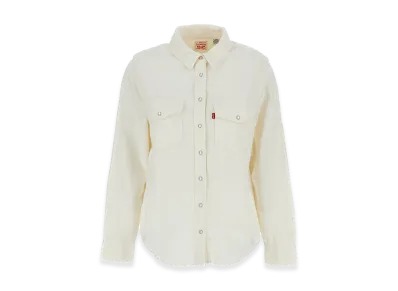 LEVI'S Women's Shirts "Beige"