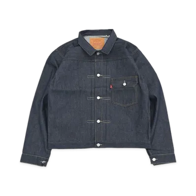 Levi’s 1936 Type I Trucker JKT Organic Rigid Made In Japan "Dark Indigo"