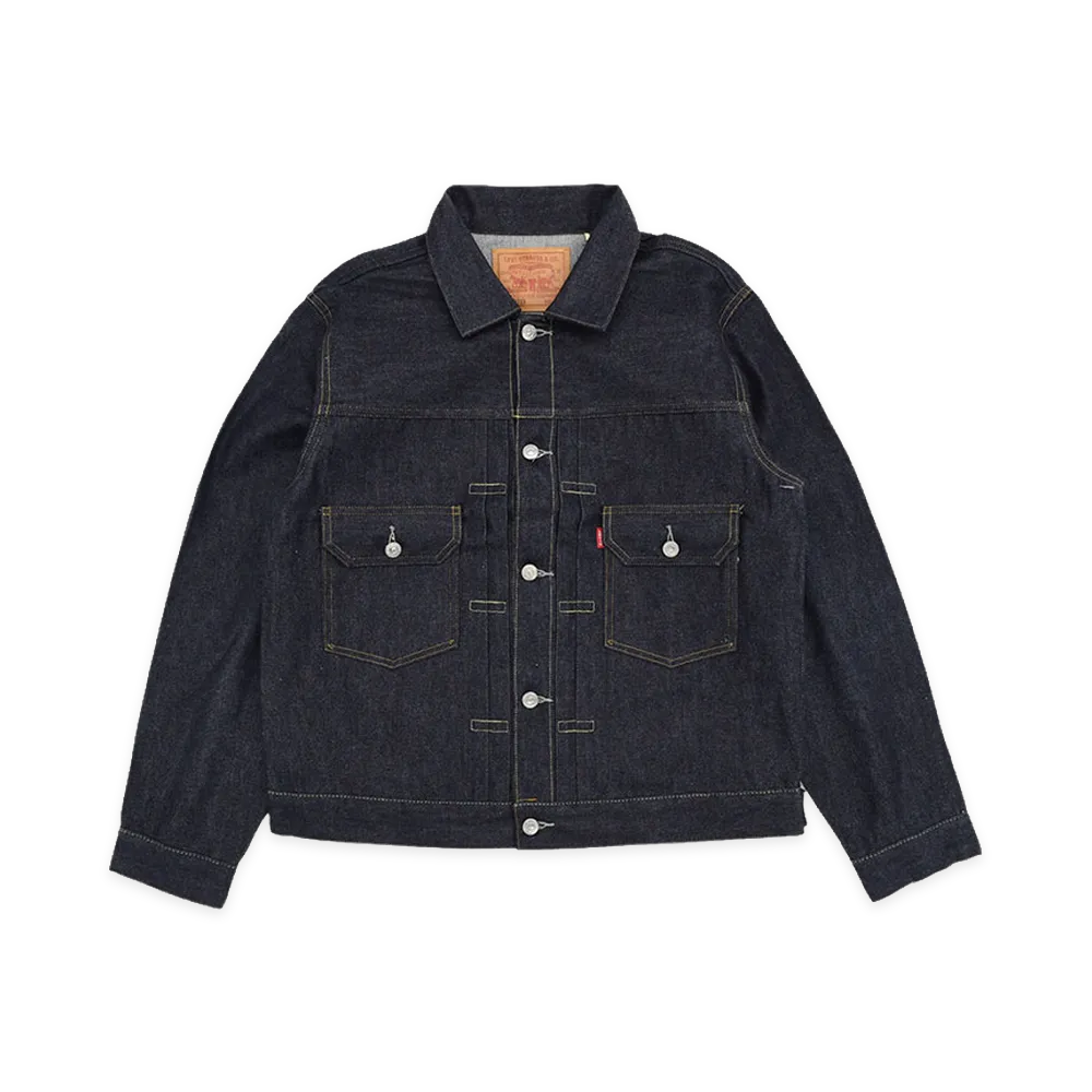 Levi’s 1953 Type I Trucker JKT Organic Rigid Made In Japan "Dark Indigo"