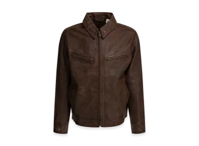 LEVI'S Corona Heights Leather Jacket "Brown"