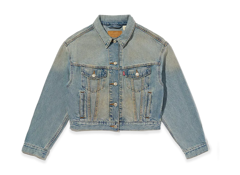 LEVI'S Women's Jackets "Light Blue"
