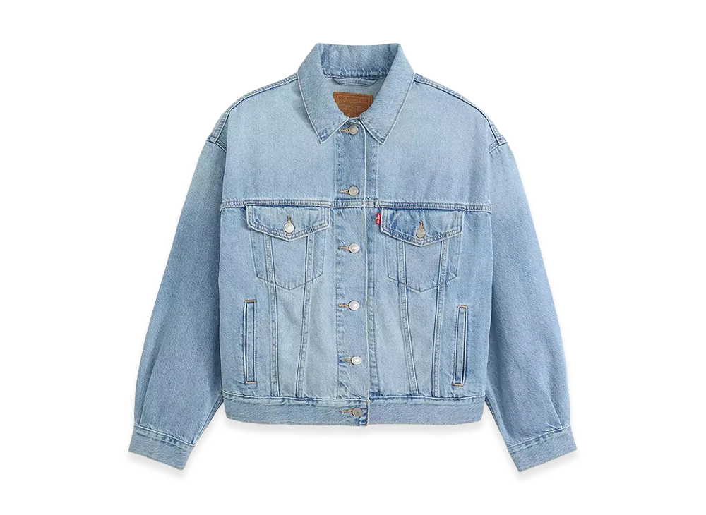 LEVI'S Women's Jackets "Light Blue"