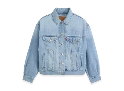 LEVI'S Women's Jackets "Light Blue"