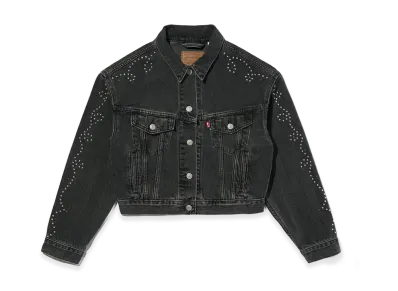 LEVI'S Women's Jackets "Black"