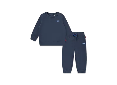 LEVI'S Kids Sweatshirt And Pant Set "Blue"