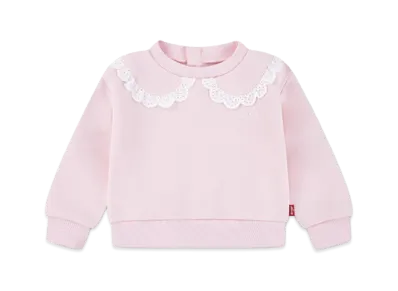 LEVI'S Kids Sweatshirt "Pink"