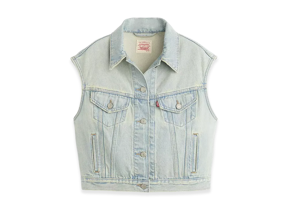 LEVI'S Women's Vest "Light Blue"