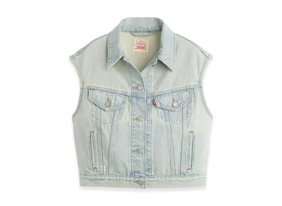 LEVI'S Women's Vest "Light Blue"