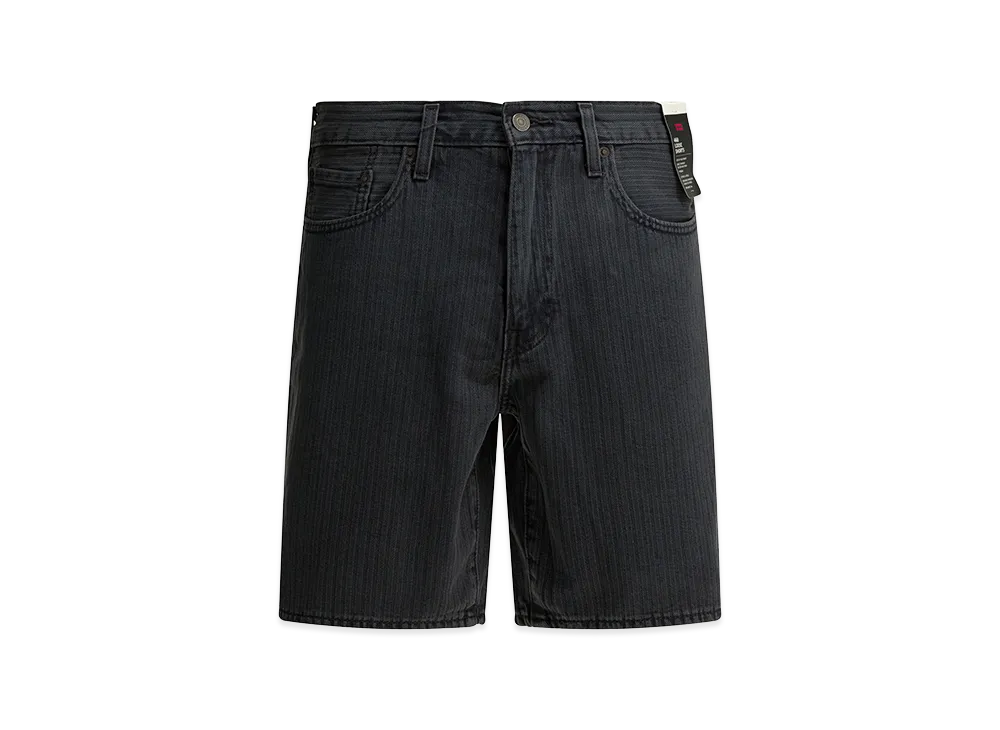 LEVI'S 468 Stay Loose Five-Pocket Shorts "Black"