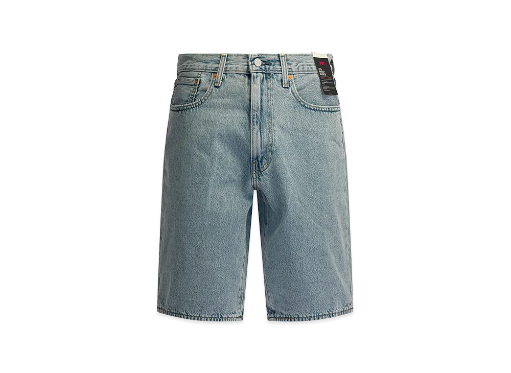 LEVI'S 478 Baggy Shorts "Light Blue"