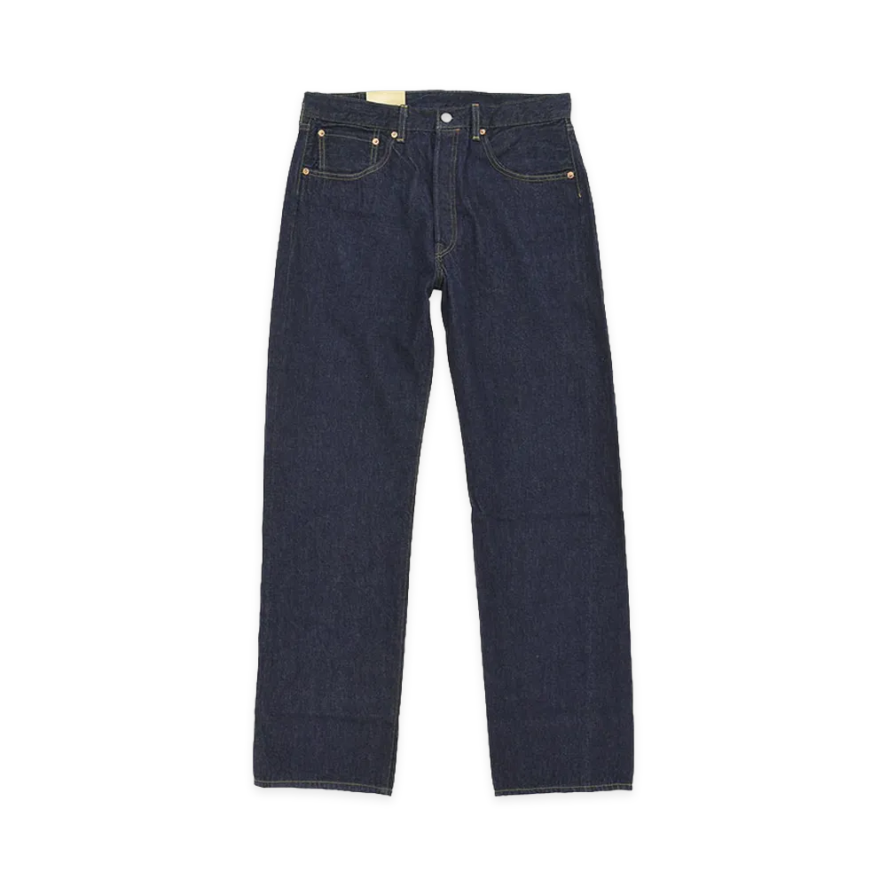 Levi’s 1955 501 Jean Organic Rinse Made In Japan "Dark Indigo"