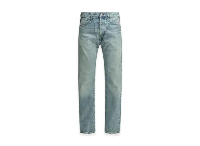 LEVI'S 501 '80s Straight-Leg Jeans "Light Blue"