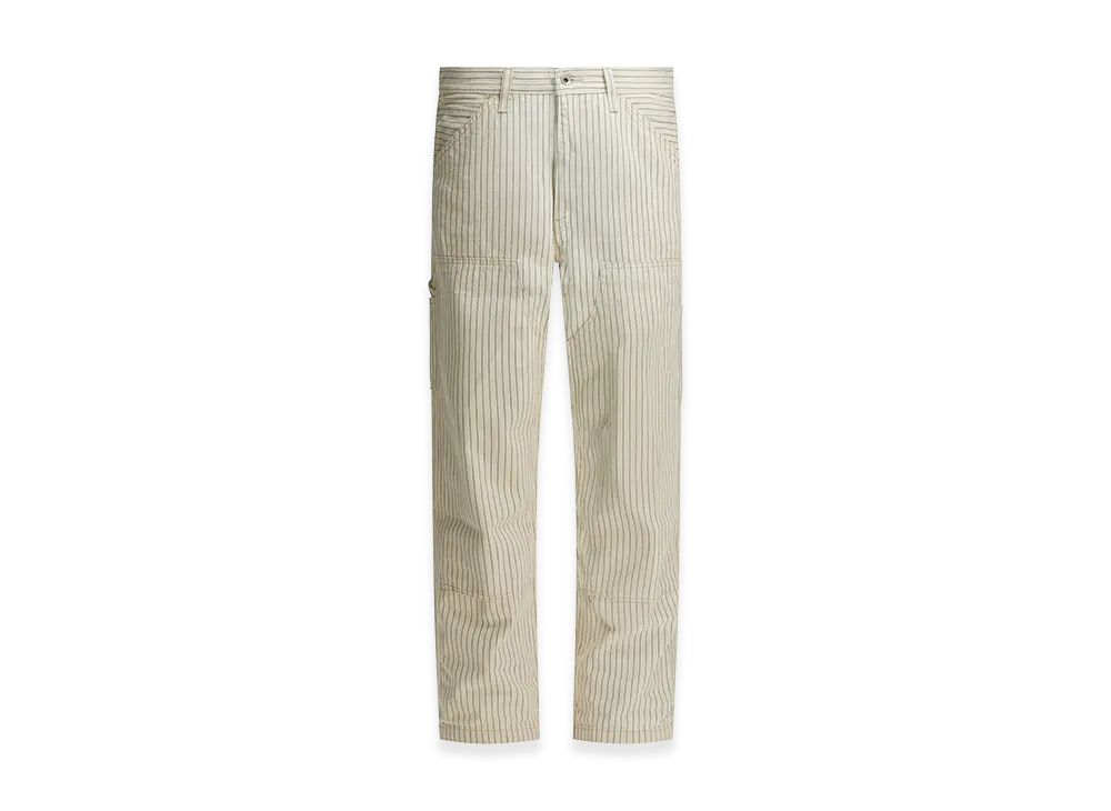 LEVI'S 568 Pants "White"