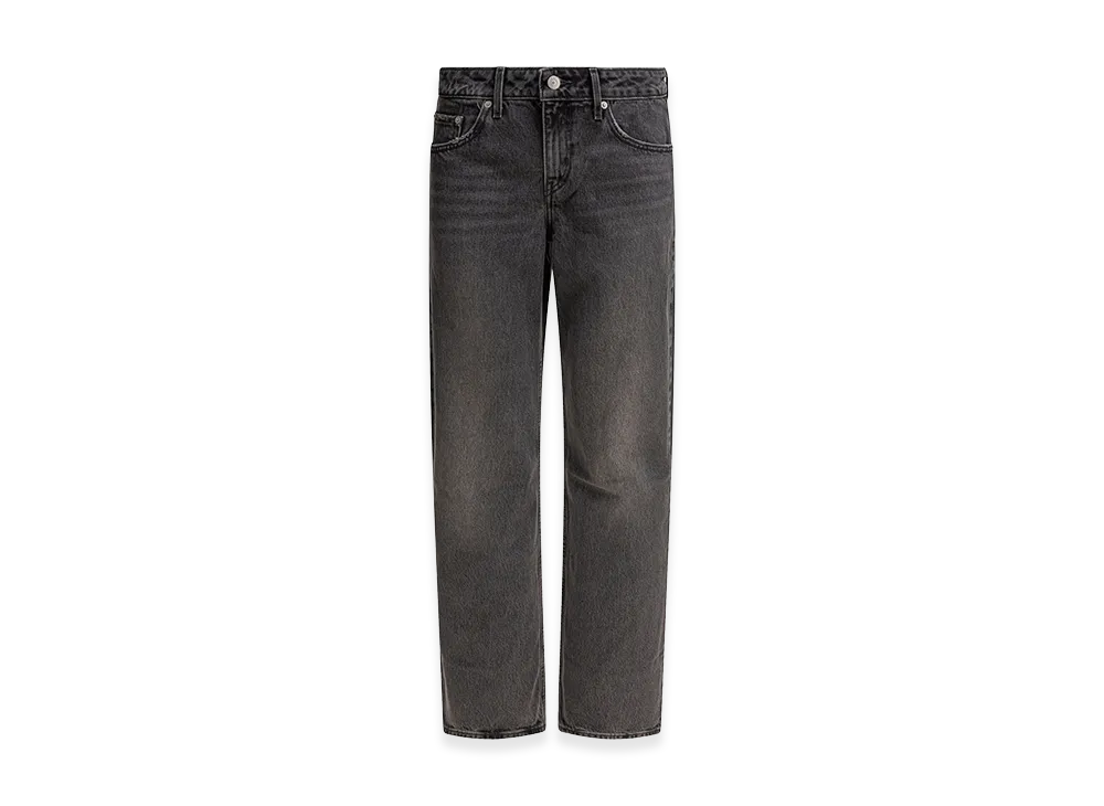 LEVI'S Women's Low Loose Jeans "Black"