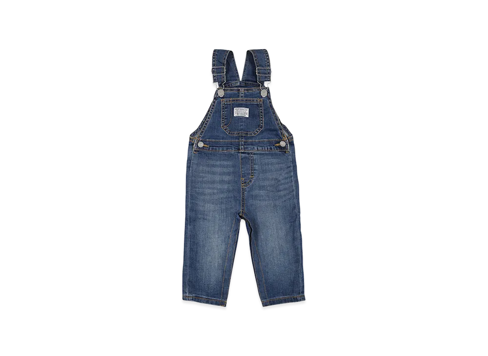 LEVI'S Kids Denim Overalls "Blue"