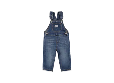 LEVI'S Kids Denim Overalls "Blue"