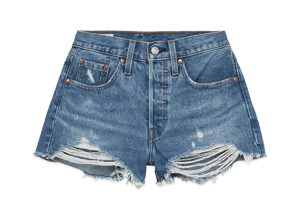 LEVI'S Women's Shorts "Blue"