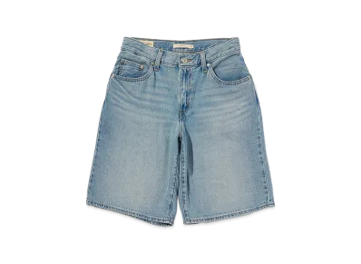 LEVI'S Women's Shorts "Light Indigo"