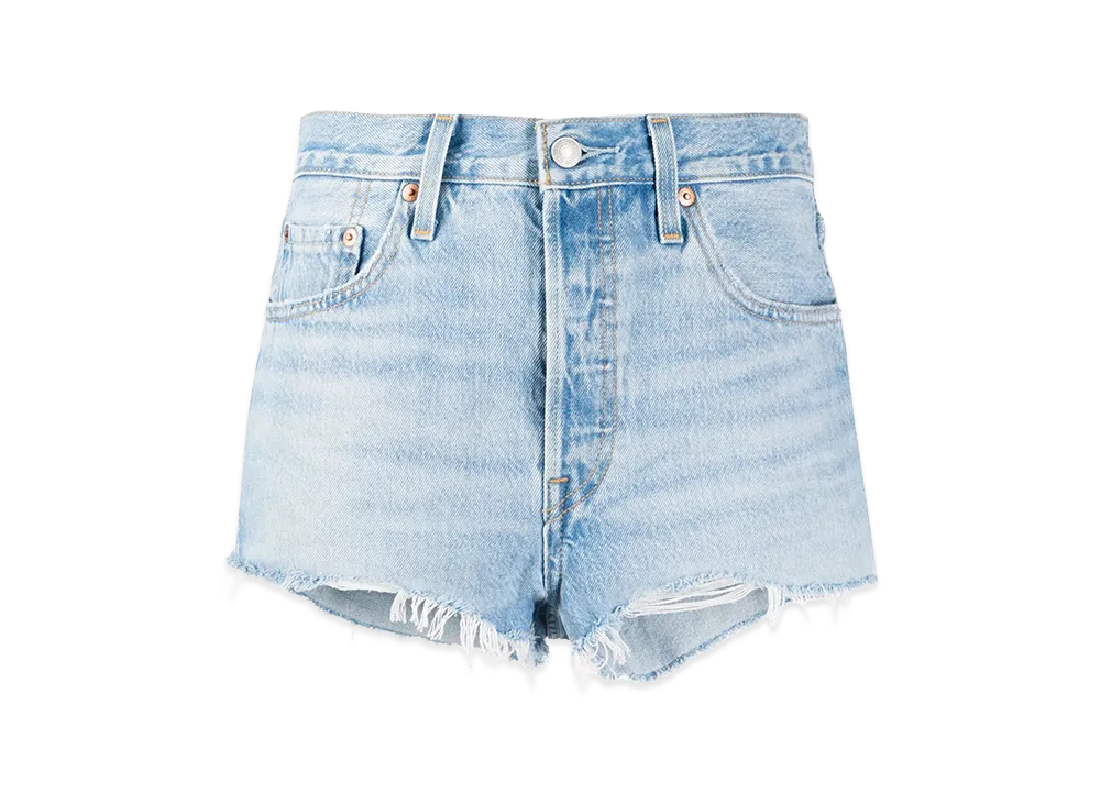 LEVI'S Women's Shorts "Light Blue"