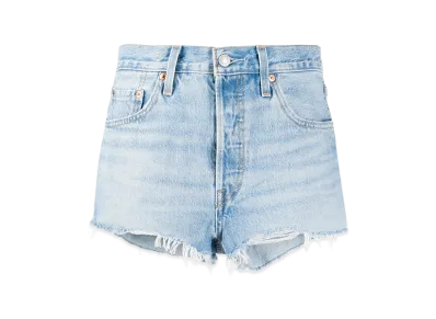 LEVI'S Women's Shorts "Light Blue"