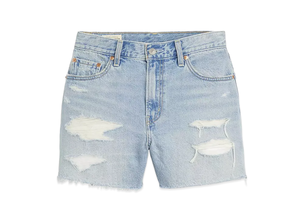 LEVI'S Women's Shorts "Light Blue"