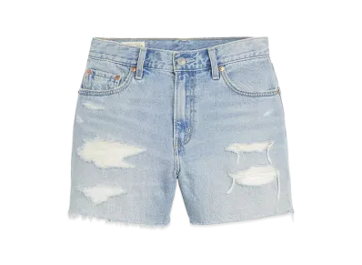 LEVI'S Women's Shorts "Light Blue"
