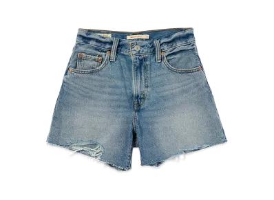 LEVI'S Women's Shorts "Light Indigo"