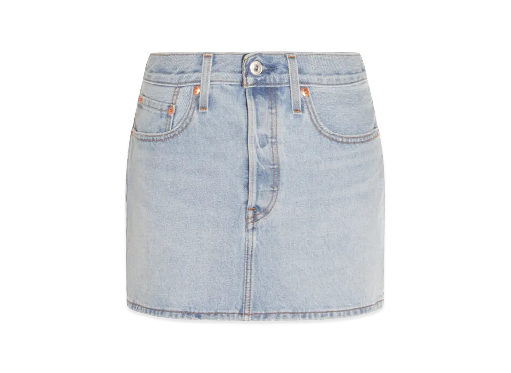 LEVI'S Women's Skirts "Light Blue"
