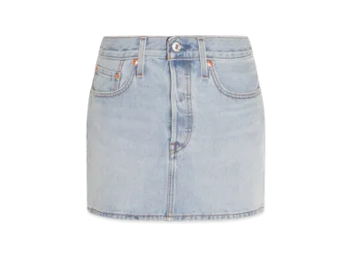 LEVI'S Women's Skirts "Light Blue"