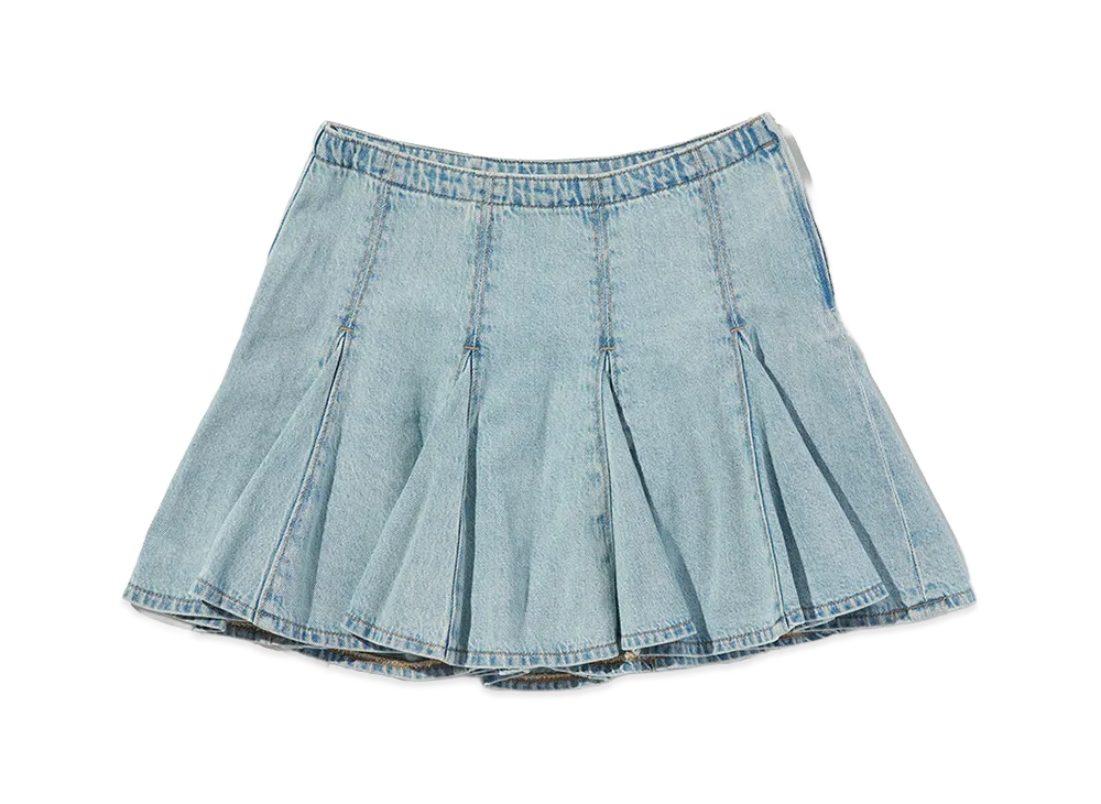 LEVI'S Women's Skirts "Light Blue"