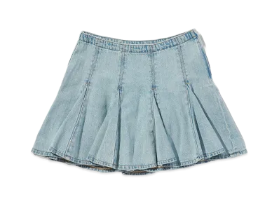 LEVI'S Women's Skirts "Light Blue"