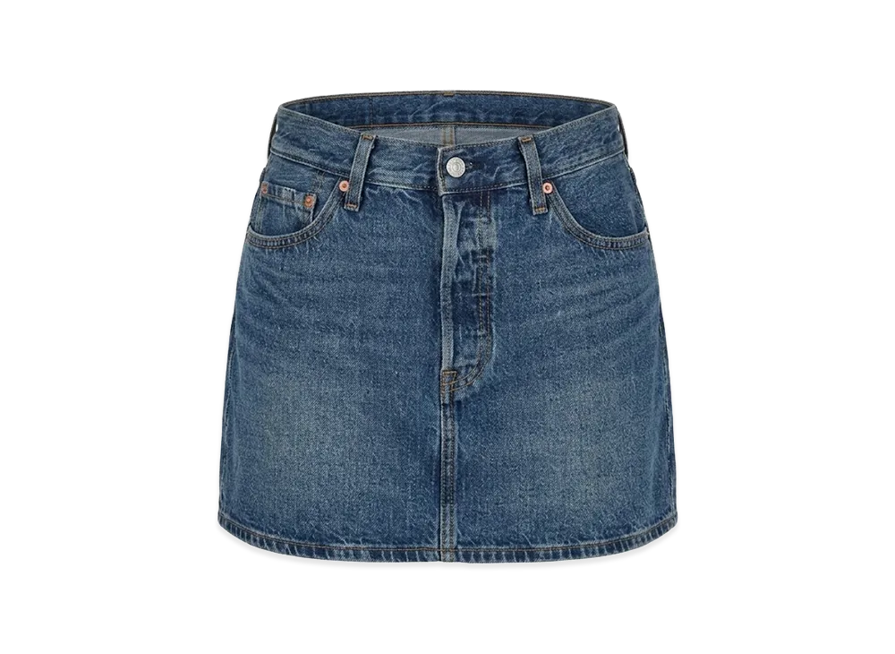 LEVI'S Women's Skirts "Blue"