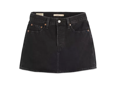 LEVI'S Women's Skirts "Black"