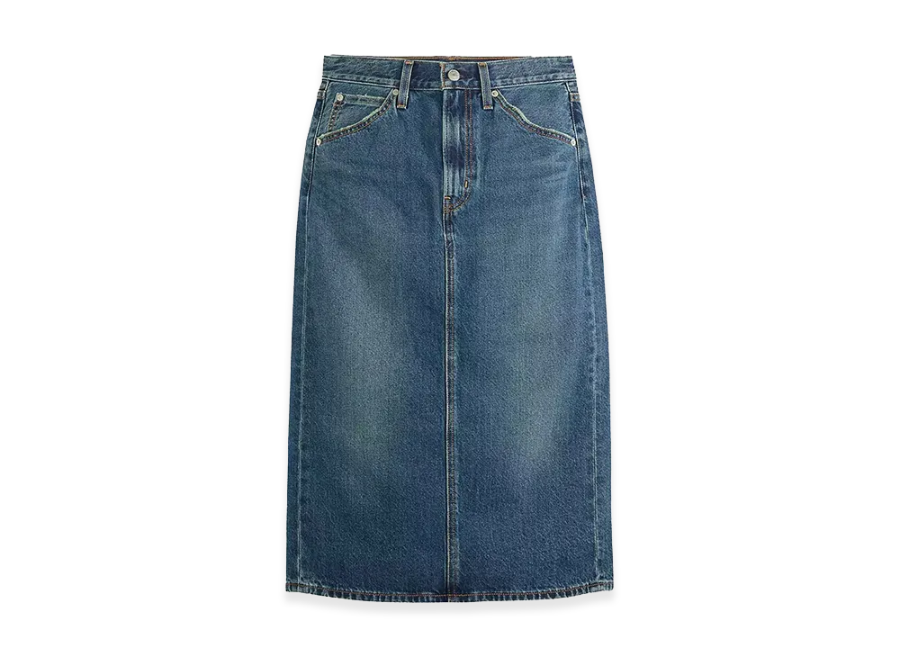 LEVI'S Women's Skirts "Blue"