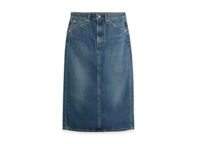 LEVI'S Women's Skirts "Blue"